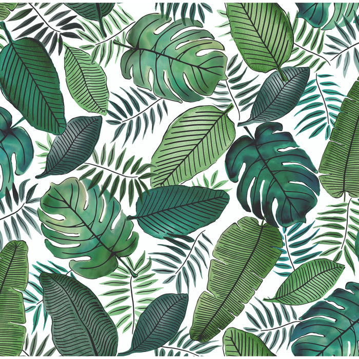 d-c-fix Java Tafelzeil - 140x240cm - Groen - Planten