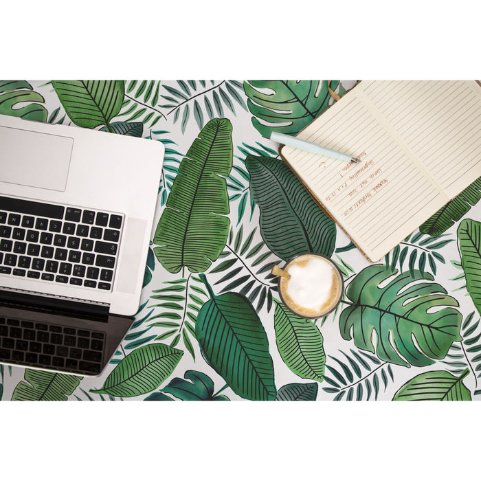 d-c-fix Java Tafelzeil - 140x240cm - Groen - Planten
