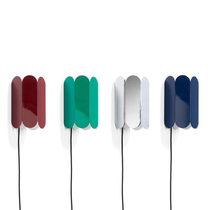 HAY Arcs Wandlamp - Auburn Red