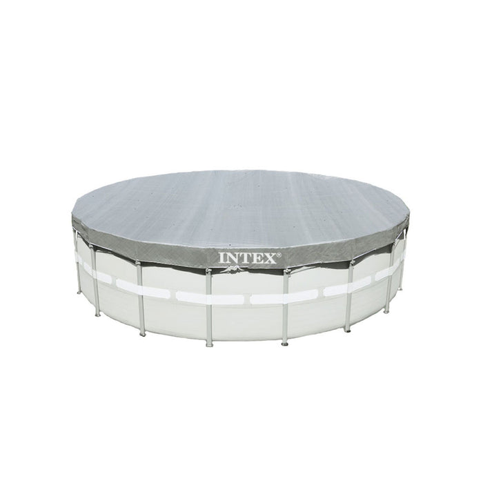 Intex Deluxe Zwembad afdekzeil Ø 488 cm