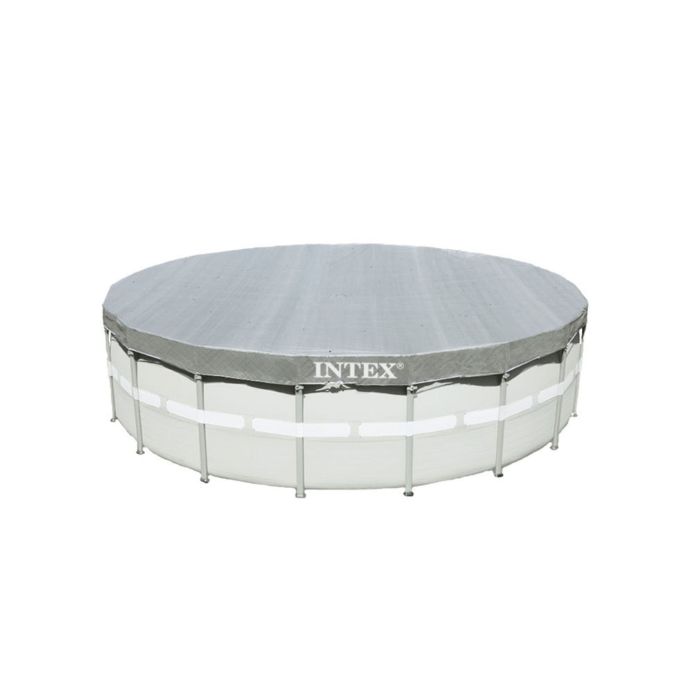 Intex Deluxe Zwembad afdekzeil Ø 488 cm