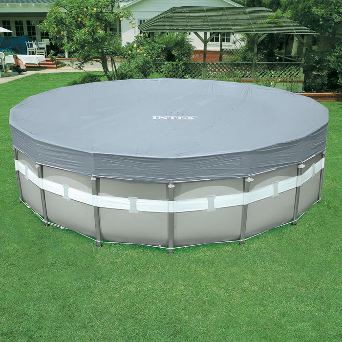 Intex Deluxe Zwembad afdekzeil Ø 488 cm