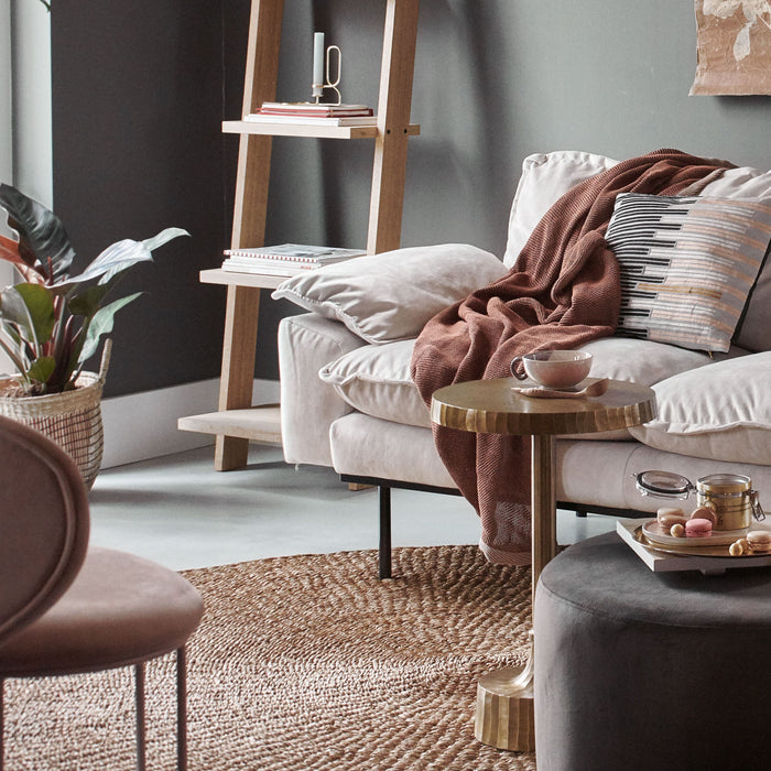 Bloomingville Zeegras Vloerkleed Ø 200 cm