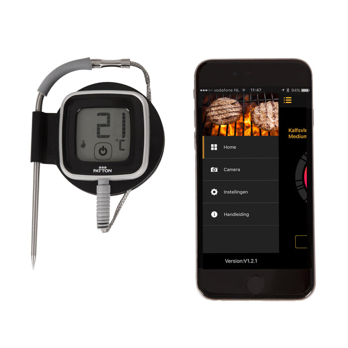 Patton Bluetooth Vleesthermometer