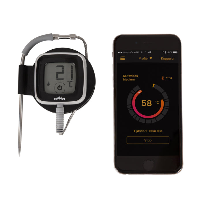 Patton Bluetooth Vleesthermometer