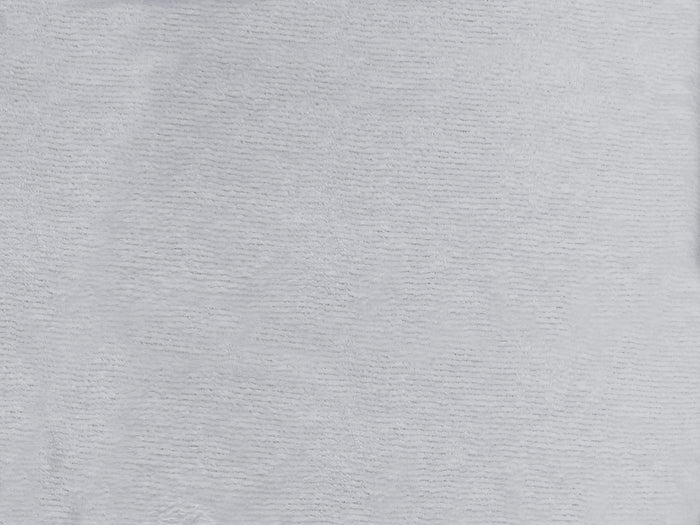 LINNICK Badstof Velours Hoeslaken light grey lits jumeaux