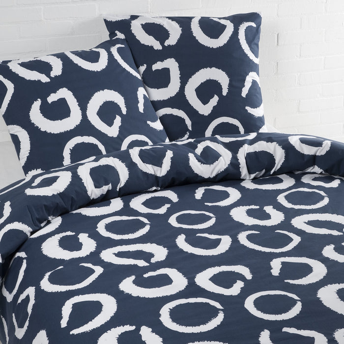 Dekbedovertrek Day Dream Katoen Ted - navy