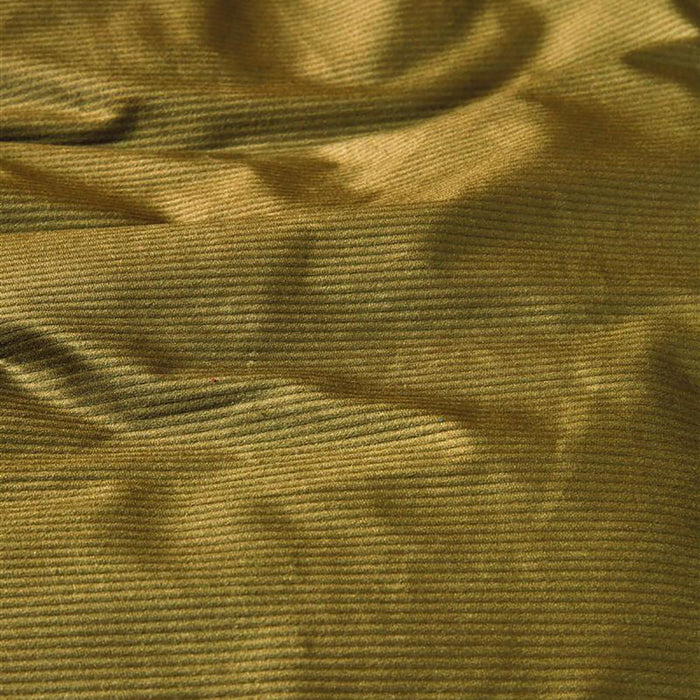 At Home by Beddinghouse Cosy Corduroy Dekbedovertrek 200 x 220 cm - Okergeel