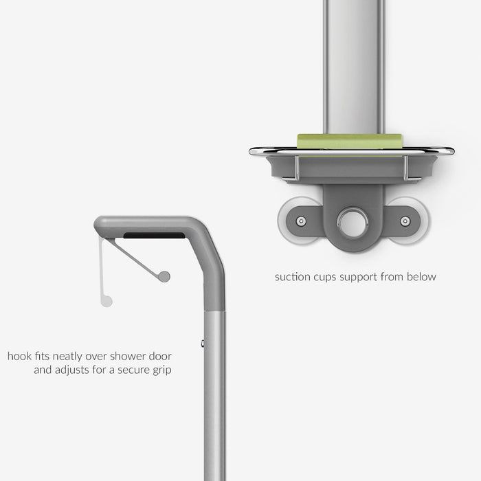 Simplehuman Hangende Over Door Showercaddy