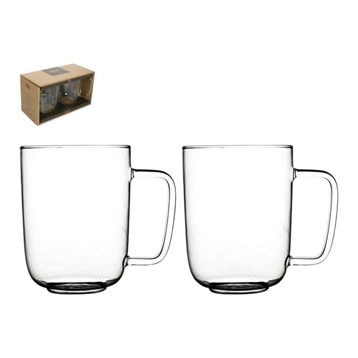 Gusta FIKA Glas 0,4 L - 2 st.