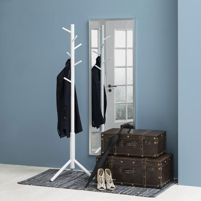 Lisomme Dean houten staande kapstok wit - 176 cm
