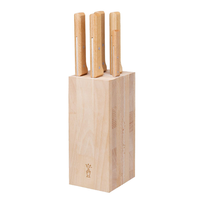Opinel Parallèle Messenblok 5-delig - Vlees