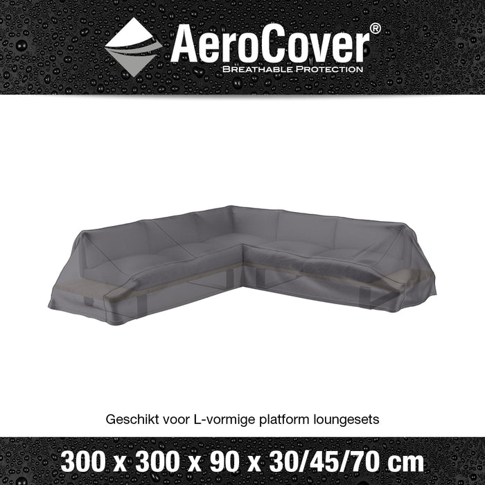 AeroCover Loungesethoes Platform B 300 x D 300 cm