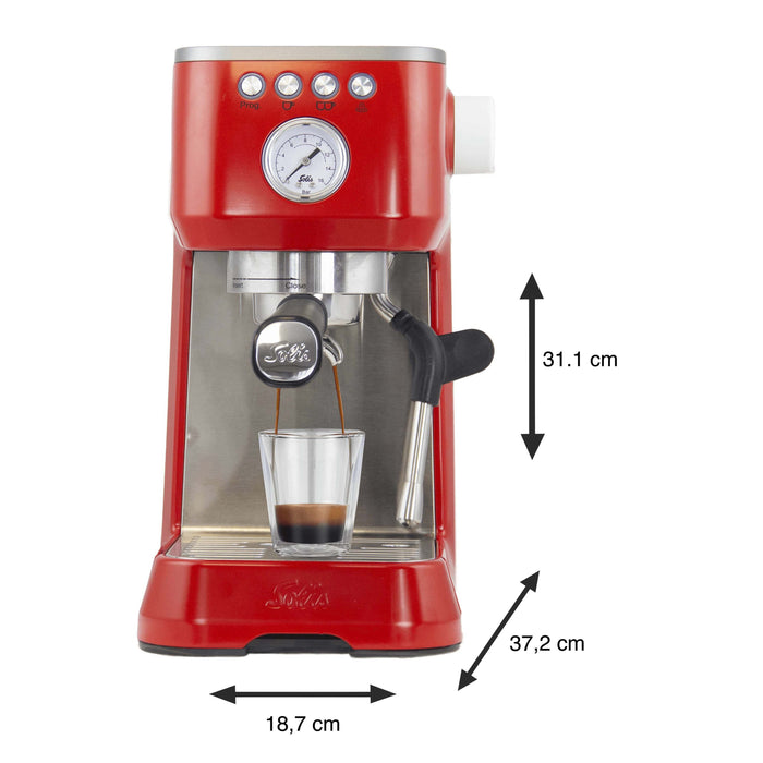 Solis Barista Perfetta Plus 1170 Espressomachine -Pistonmachine Koffie