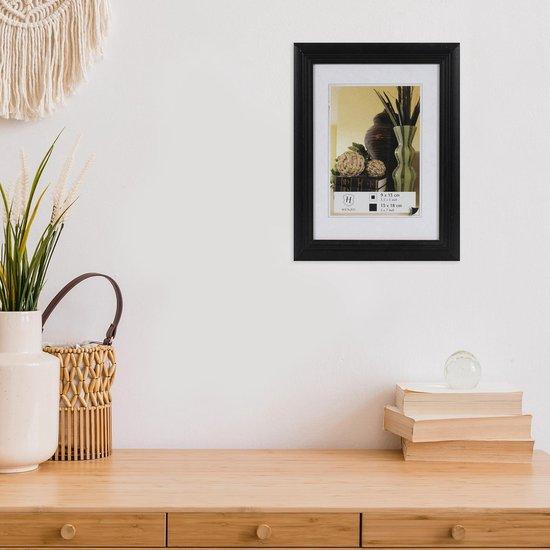 Henzo Fotolijst - Artos - Fotomaat 10x15 cm - Zwart