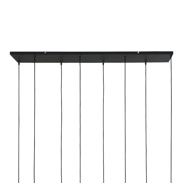 Steinhauer Hanglamp modern - Metaal - Zwart