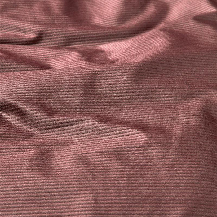 At Home by Beddinghouse Cosy Corduroy Dekbedovertrek 200 x 220 cm - Roze