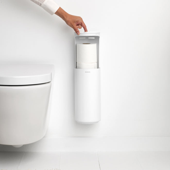 Brabantia MindSet Reserverolhouder - Mineral Fresh White