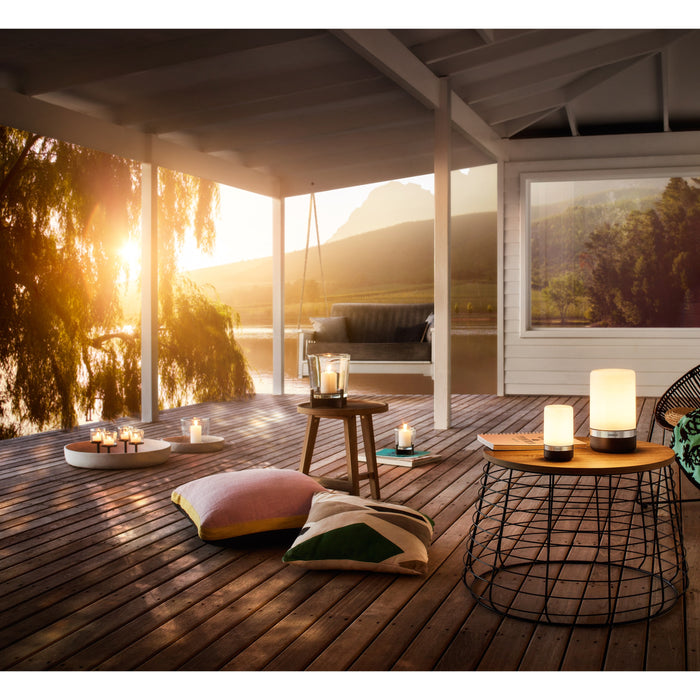 Blomus Nero Windlicht