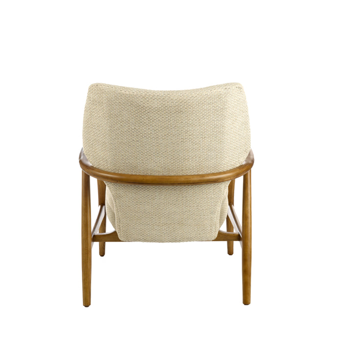 POLSPOTTEN Peggy Loungestoel - Ecru