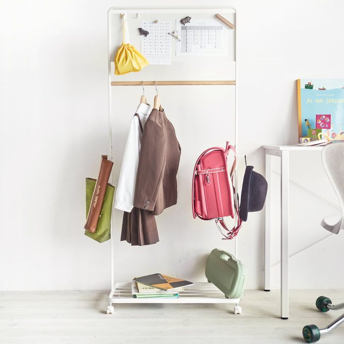 Yamazaki Tower Kledingrek - Wit