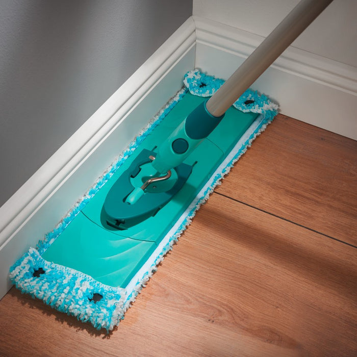 Leifheit Clean Twist System XL Vloerwisser Set met Wieltjes