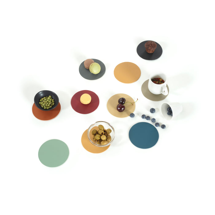 Ziczac Togo Onderzetters - 4 st.