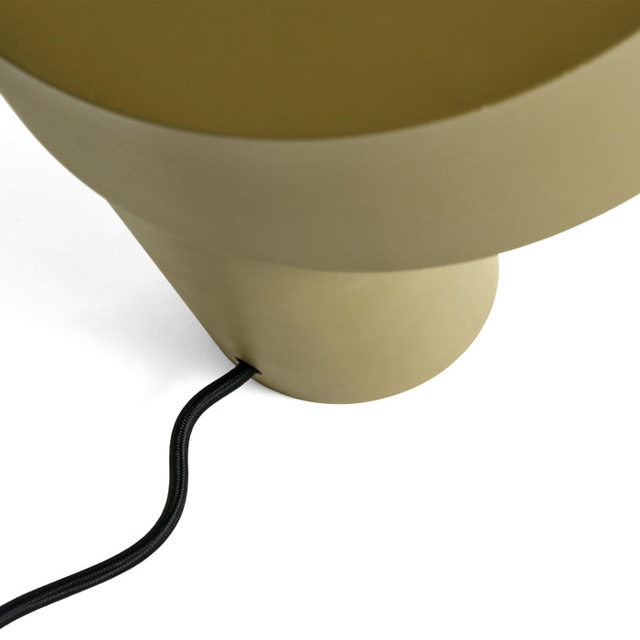 HAY Slant Tafellamp - Khaki Green
