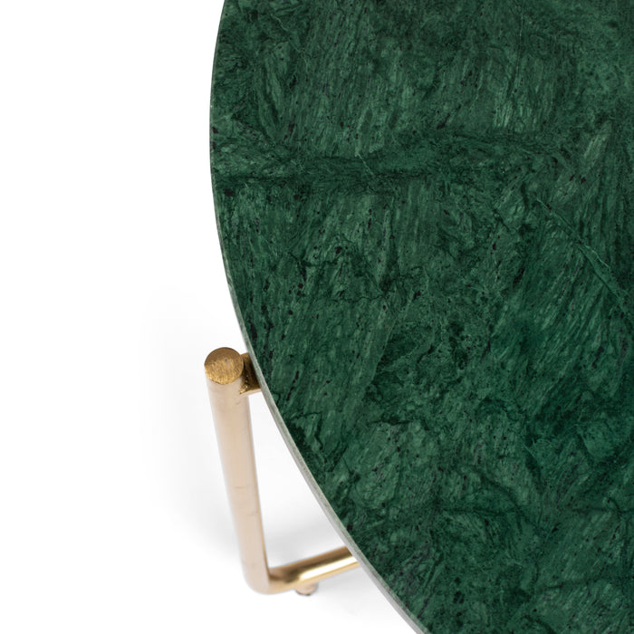 by fonQ basic Chique Salontafel Ø 70 cm - Groen