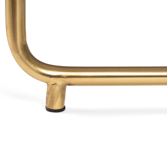 by fonQ basic Chique Salontafel Ø 70 cm - Groen