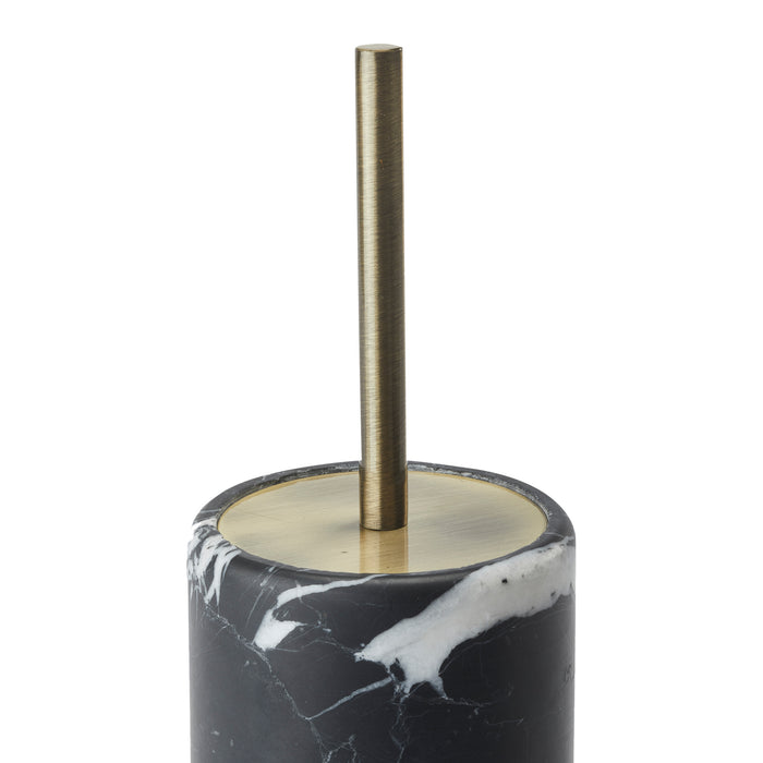 Aquanova Nero Toiletborstel met Houder