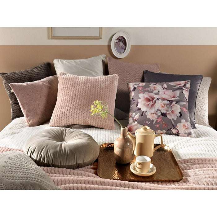 Dutch Decor sierkussen Finn - 45x45 cm Pumice Stone