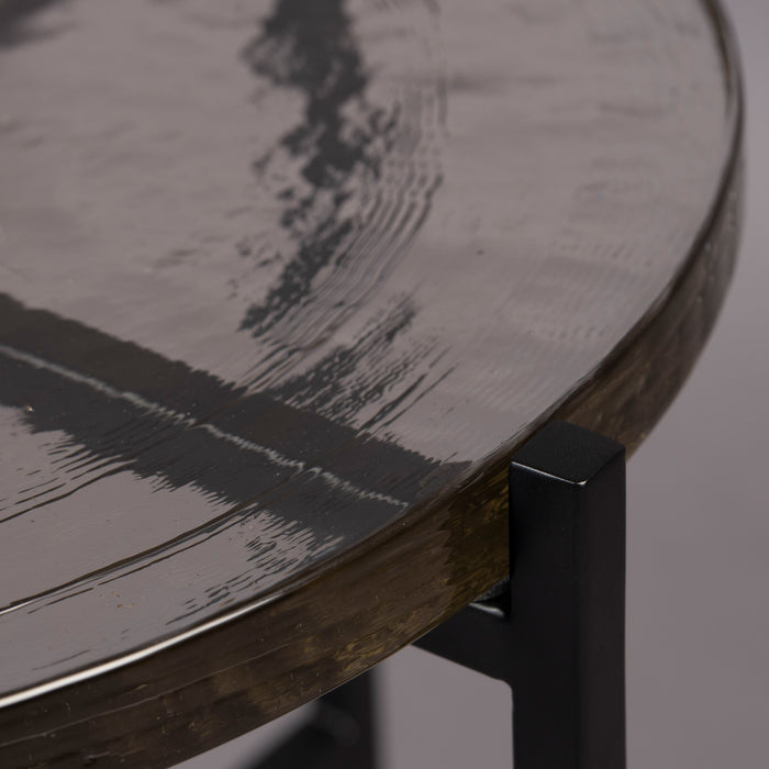 Dutchbone Vidrio Bijzettafel - Black