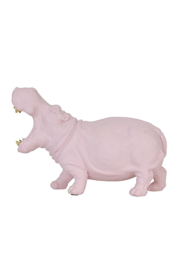 Light & Living Tafellamp Hippo - Roze - 36x14x24cm