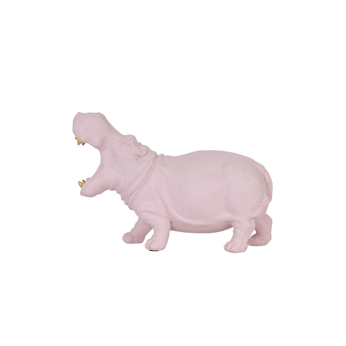 Light & Living Tafellamp Hippo - Roze - 36x14x24cm