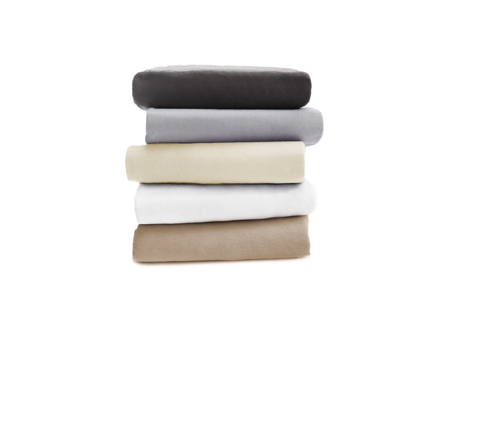 Eleganzzz Topper Hoeslaken Flanel antraciet