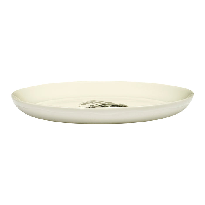 Serax Ottolenghi Feast Bord Ø 19 cm - Artisjok Zwart