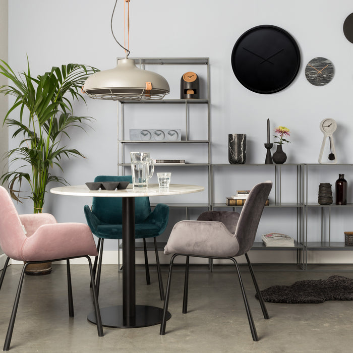 Zuiver Marble King Eettafel Ø 90 cm