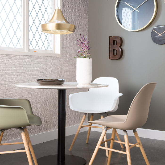 Zuiver Marble King Eettafel Ø 90 cm