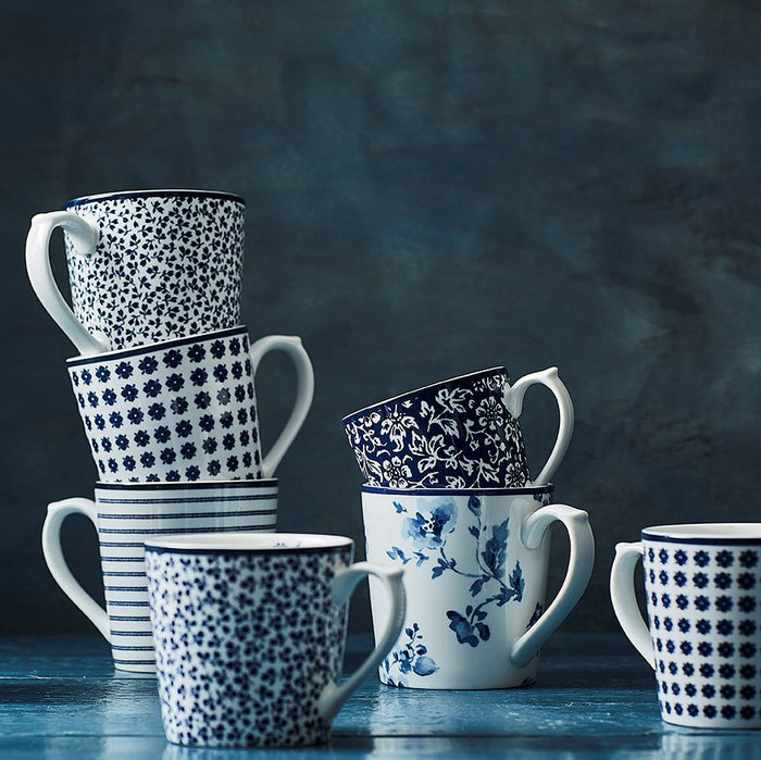 Laura Ashley Blueprint Floris Mini Mok 0,24 L