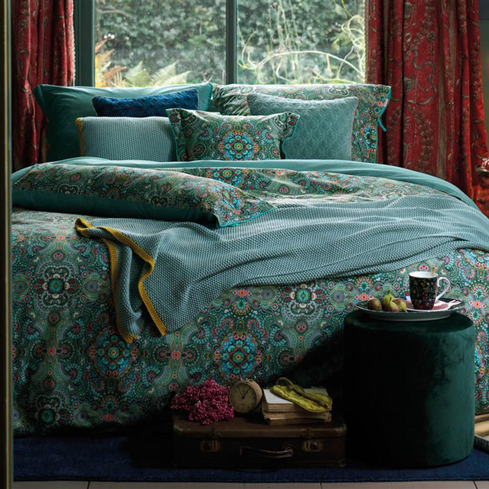 Pip Studio Moon Delight Dekbedovertrek 200 x 220 cm - Groen