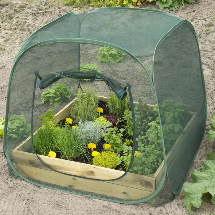 Nature Vierkante Meter Pop-up Kas