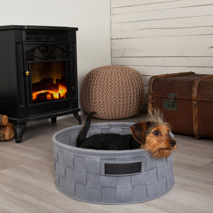 Scruffs Habitat Vilten Katten- en Hondenmand