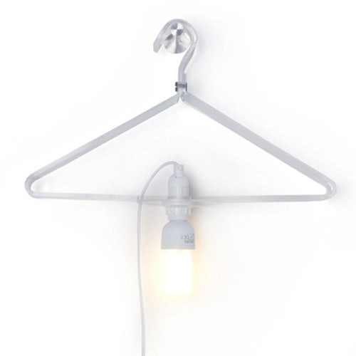 Droog Kledinghanger Lamp