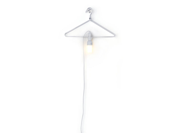 Droog Kledinghanger Lamp