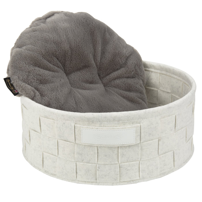 Scruffs Habitat Vilten Katten- en Hondenmand