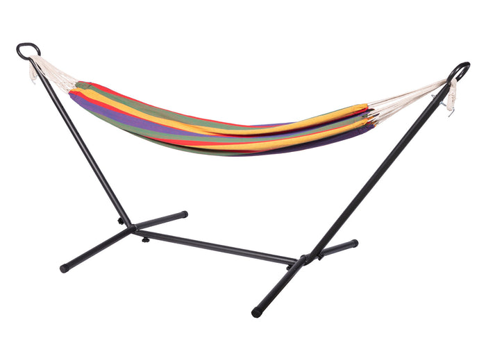 123Hammock Hangmat Eénpersoons Ferro Single Veelkleurig