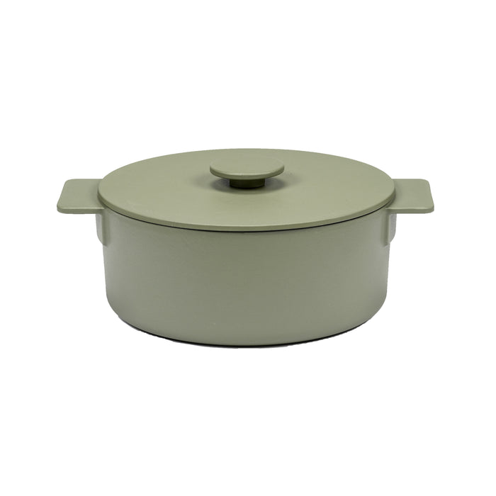 SERAX - Sergio Herman - Surface Kookpan 4,2 L - Camogreen