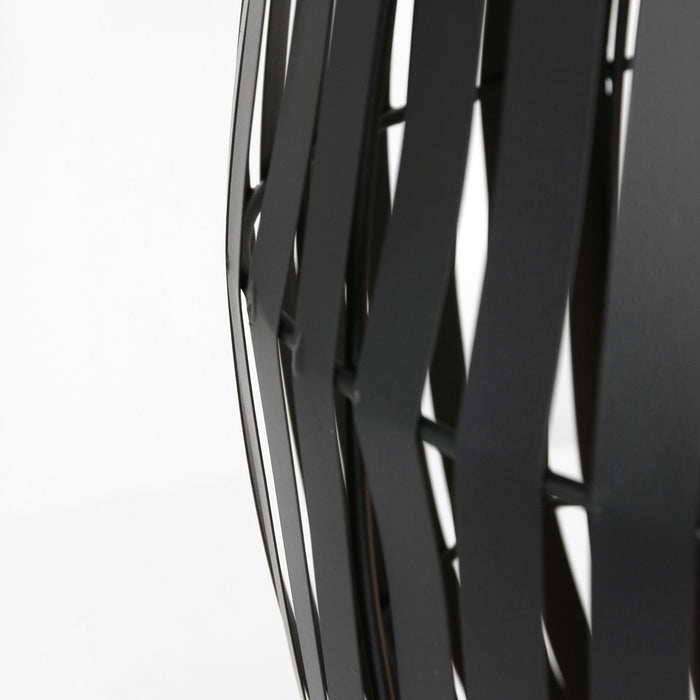 Light & Living Kyomi Tafellamp Zwart