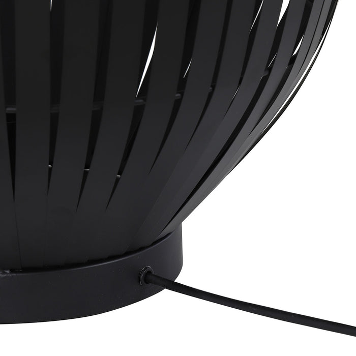 Light & Living Kyomi Tafellamp Zwart